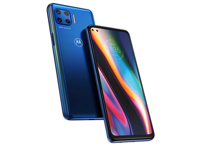 موتورولا تطرح هاتف moto g 5G Plus بتقنية الجيل الخامس